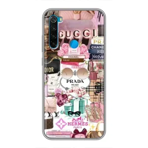 Чехол (Dior, Prada, YSL, Chanel) для Xiaomi Redmi Note 8 (Бренды)