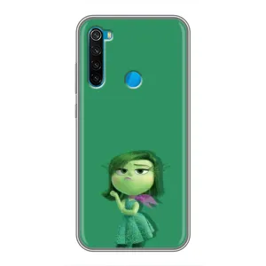 Чехол Головоломка для Xiaomi Redmi Note 8 - (AlphaPrint) (Брезгливость)