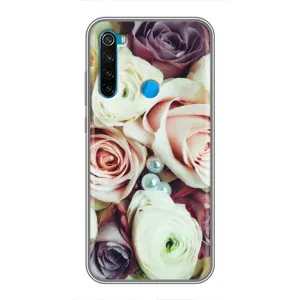 Чехлы с принтом Розочки для Xiaomi Redmi Note 8 (Букет РОЗ)