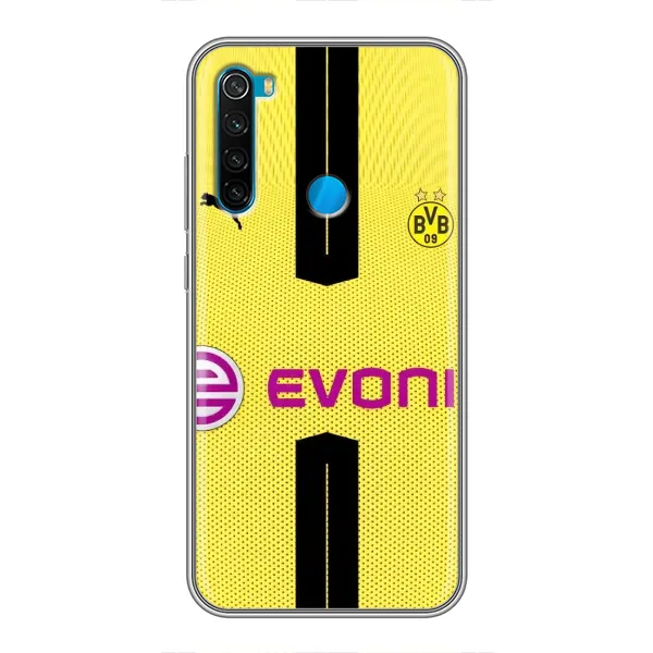 Чехол с рисунком «BVB» для Xiaomi Redmi Note 8 Чехол с рисунком «BVB» для Xiaomi Redmi Note 8