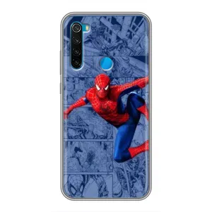 Силиконовый Чехол для Xiaomi Redmi Note 8