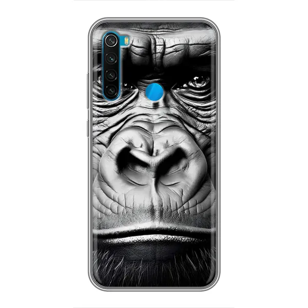 Чохол з малюнком «Чорна мавпа» для Xiaomi Redmi Note 8 Чохол з малюнком «Чорна мавпа» для Xiaomi Redmi Note 8