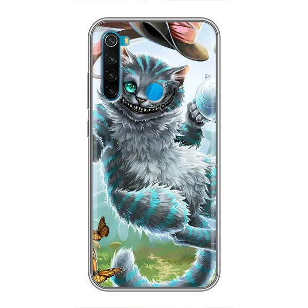 Чехол с рисунком «Чеширский КОТИК» для Xiaomi Redmi Note 8 Чехол с рисунком «Чеширский КОТИК» для Xiaomi Redmi Note 8
