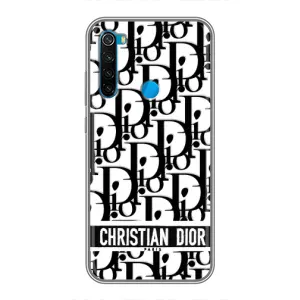 Чехол (Dior, Prada, YSL, Chanel) для Xiaomi Redmi Note 8 (Christian Dior)