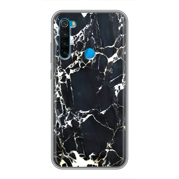 Чехол с рисунком «Чёрный мрамор» для Xiaomi Redmi Note 8 Чехол с рисунком «Чёрный мрамор» для Xiaomi Redmi Note 8