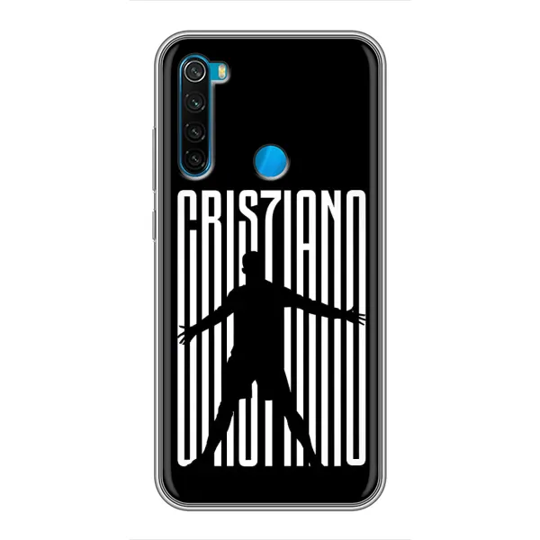 Чехол с рисунком «Cristiano» для Xiaomi Redmi Note 8