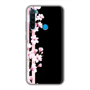 Чохли з тематикою "КВІТИ" на Xiaomi Redmi Note 8 (Квіточки)