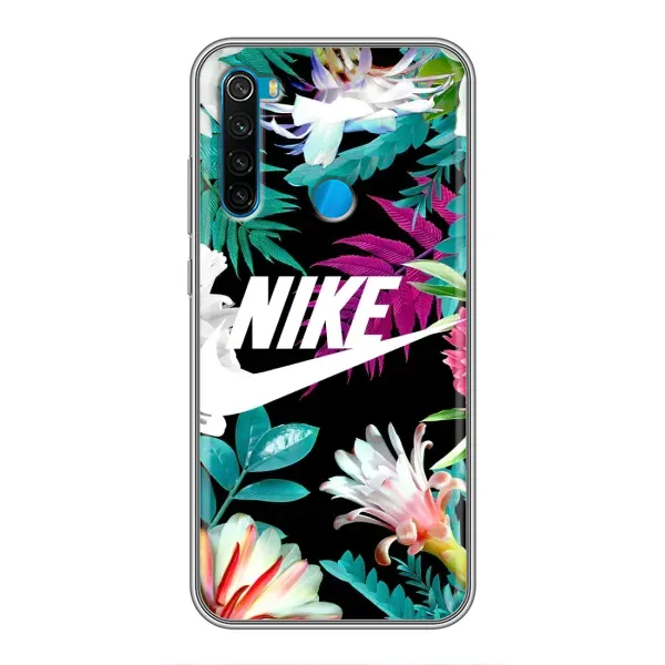 Чехол с рисунком «Цветочный Nike» для Xiaomi Redmi Note 8 Чехол с рисунком «Цветочный Nike» для Xiaomi Redmi Note 8