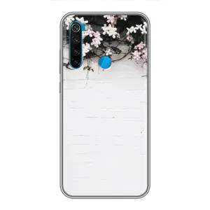 Чохли з тематикою "КВІТИ" на Xiaomi Redmi Note 8 (Квіти на стіні)
