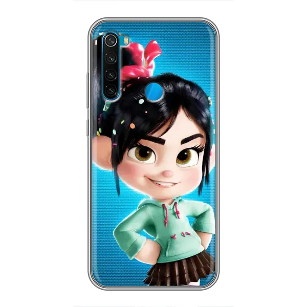 Чехол с рисунком «Ванилопа фон кекс» для Xiaomi Redmi Note 8
