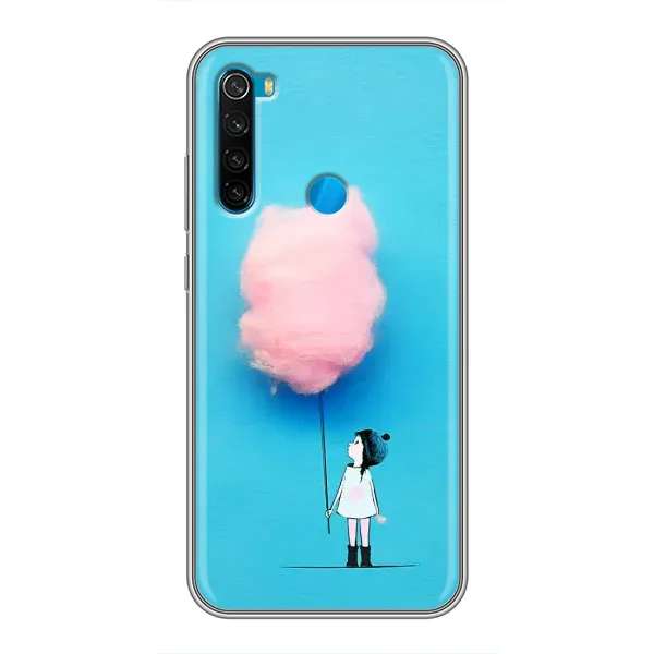 Чехол с рисунком «Девочка с тучкой» для Xiaomi Redmi Note 8 Чехол с рисунком «Девочка с тучкой» для Xiaomi Redmi Note 8