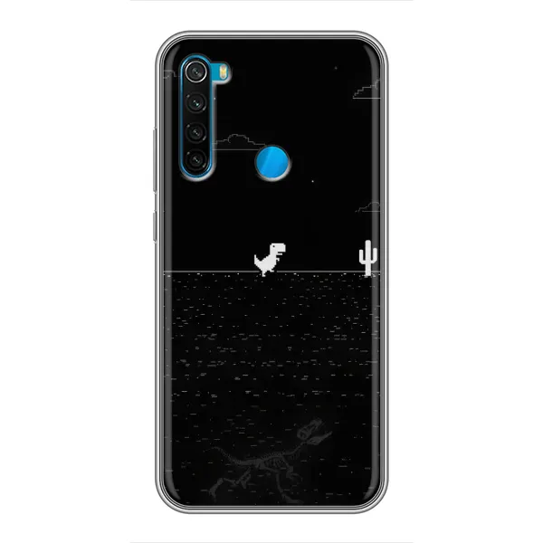 Чохол з малюнком «Динозаврик» для Xiaomi Redmi Note 8 Чохол з малюнком «Динозаврик» для Xiaomi Redmi Note 8