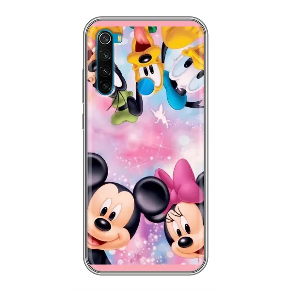 Чехол с рисунком «Disney» для Xiaomi Redmi Note 8 Чехол с рисунком «Disney» для Xiaomi Redmi Note 8