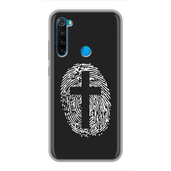 Чехол с рисунком «ДНК Христа» для Xiaomi Redmi Note 8 Чехол с рисунком «ДНК Христа» для Xiaomi Redmi Note 8