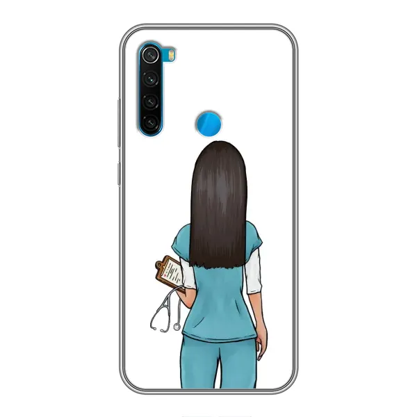 Чехол с рисунком «Доктор» для Xiaomi Redmi Note 8 Чехол с рисунком «Доктор» для Xiaomi Redmi Note 8