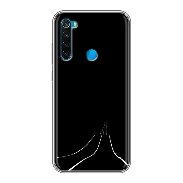 Чехол с рисунком «Дорога» для Xiaomi Redmi Note 8