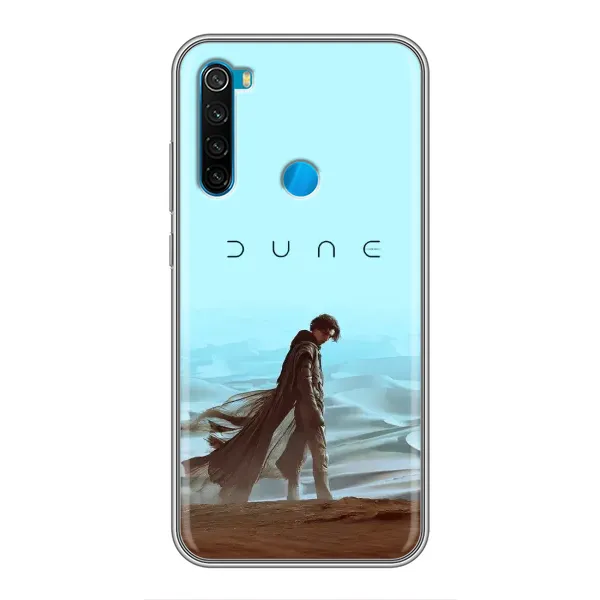 Чехол с рисунком «Дюна Пол» для Xiaomi Redmi Note 8