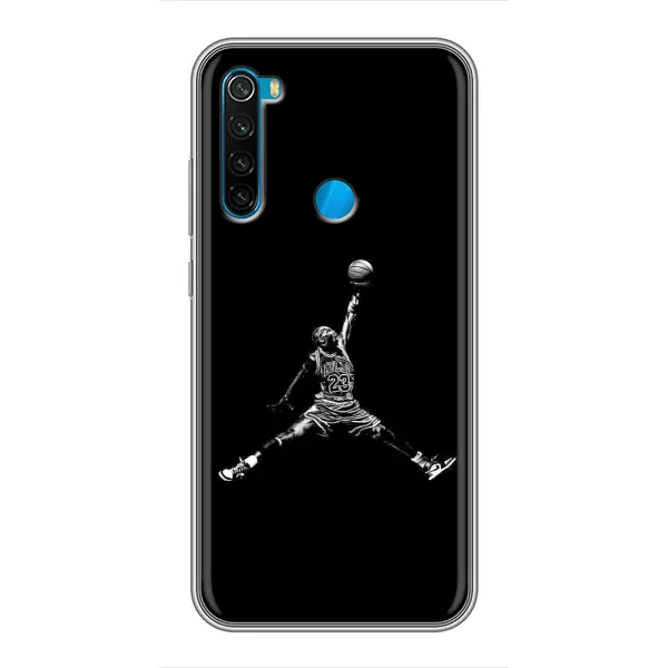 Чехол с рисунком «Джордан» для Xiaomi Redmi Note 8 Чехол с рисунком «Джордан» для Xiaomi Redmi Note 8