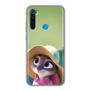 Чехлы ЗВЕРОПОЛИС для Xiaomi Redmi Note 8 (Джуди Хопс)