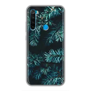 Чехол Новогодняя Елка на Xiaomi Redmi Note 8 (Ель)