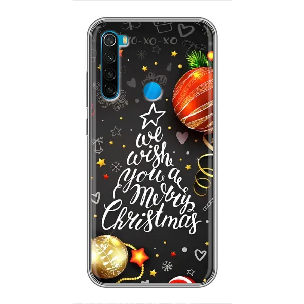 Чехол с рисунком «Елочка» для Xiaomi Redmi Note 8 Чехол с рисунком «Елочка» для Xiaomi Redmi Note 8