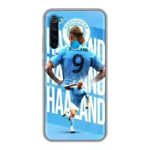 Чехлы с принтом для Xiaomi Redmi Note 8 Футболист (Erling Haaland)