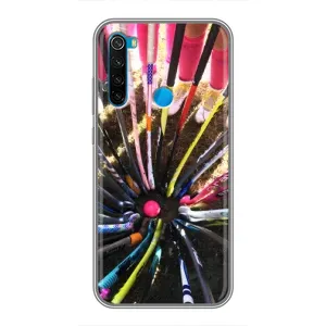 Чехлы с принтом Спортивная тематика для Xiaomi Redmi Note 8 (Флорбол)