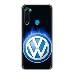 Чехол "Фольксваген" для Xiaomi Redmi Note 8 (Фольц)