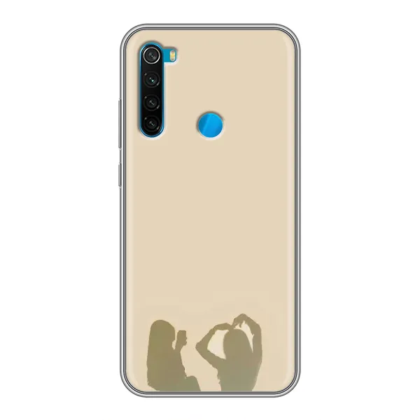 Чохол з малюнком «Фото подруги» для Xiaomi Redmi Note 8 Чохол з малюнком «Фото подруги» для Xiaomi Redmi Note 8