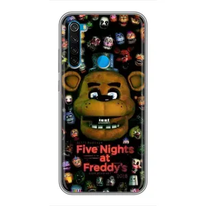 Чехлы Пять ночей с Фредди для Редми нот 8 (Freddy)