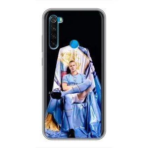 Чехлы с принтом для Xiaomi Redmi Note 8 Футболист (футболист Холанн)