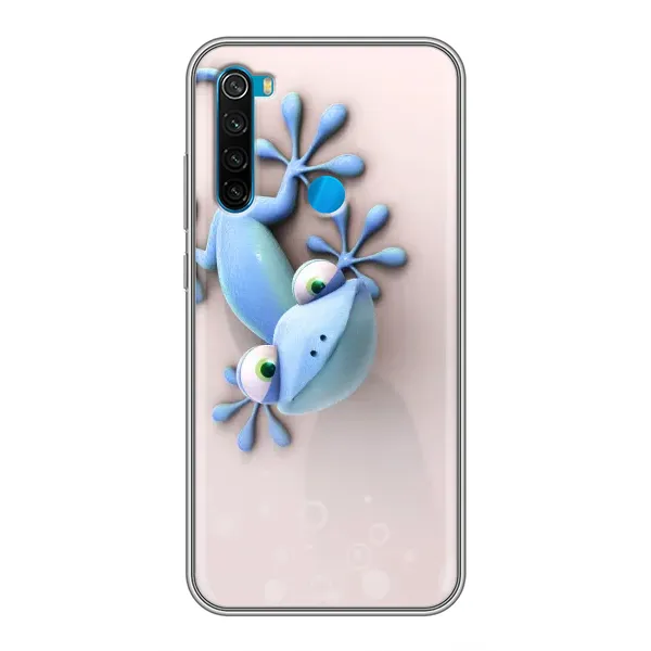 Чехол с рисунком «Геккон» для Xiaomi Redmi Note 8 Чехол с рисунком «Геккон» для Xiaomi Redmi Note 8