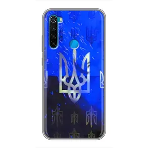 Чохол Укр Символіка для Xiaomi Redmi Note 8 (Герб)