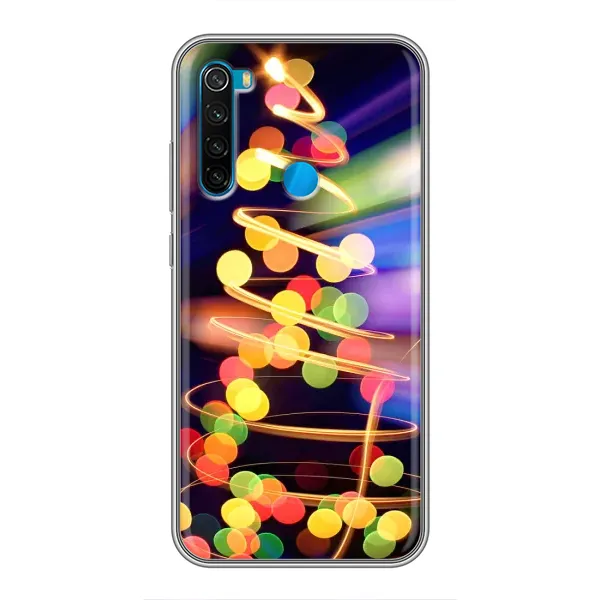 Чехол с рисунком «Гирлянды» для Xiaomi Redmi Note 8 Чехол с рисунком «Гирлянды» для Xiaomi Redmi Note 8
