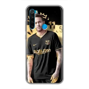 Силиконовый Чехол Xiaomi Redmi Note 8 (Gold Neymar)