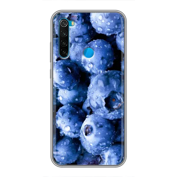 Чехол с рисунком «Голубика» для Xiaomi Redmi Note 8 Чехол с рисунком «Голубика» для Xiaomi Redmi Note 8
