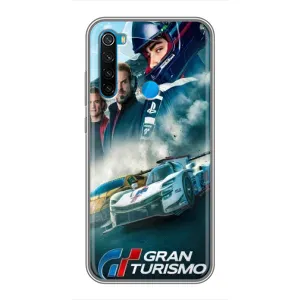 Чохол Gran Turismo / Гран Турізмо на Редмі нот 8 (Гонки)