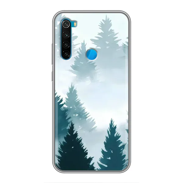 Чехол с рисунком «Горный лес» для Xiaomi Redmi Note 8 Чехол с рисунком «Горный лес» для Xiaomi Redmi Note 8