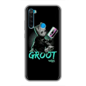 Чехол Супергерои Марвел на Редми нот 8 (Groot)