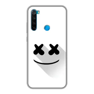 Силиконовые Чехлы (смешные стикеры) для Xiaomi Redmi Note 8 (Х-Х)