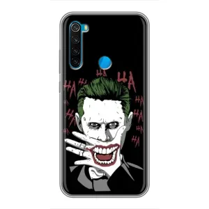 Чехлы с картинкой Джокера на Xiaomi Redmi Note 8 (Hahaha)