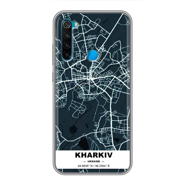 Чехол с рисунком «Харьков» для Xiaomi Redmi Note 8 Чехол с рисунком «Харьков» для Xiaomi Redmi Note 8