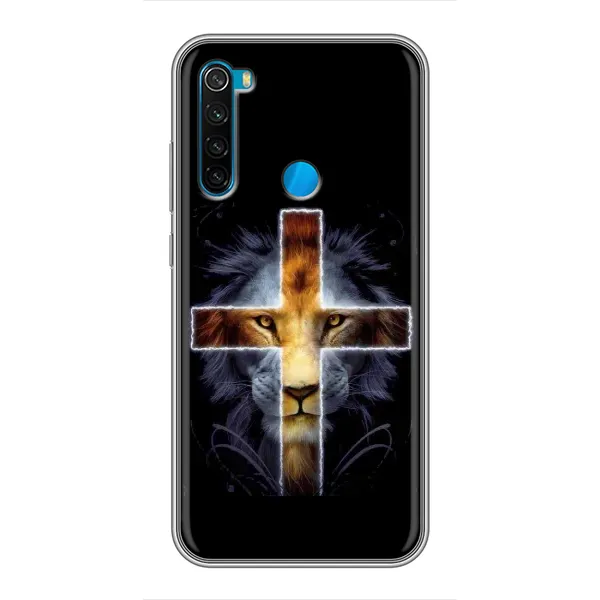 Чехол с рисунком «Иисус Лев» для Xiaomi Redmi Note 8 Чехол с рисунком «Иисус Лев» для Xiaomi Redmi Note 8