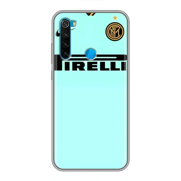 Чехол с рисунком «Inter» для Xiaomi Redmi Note 8 Чехол с рисунком «Inter» для Xiaomi Redmi Note 8