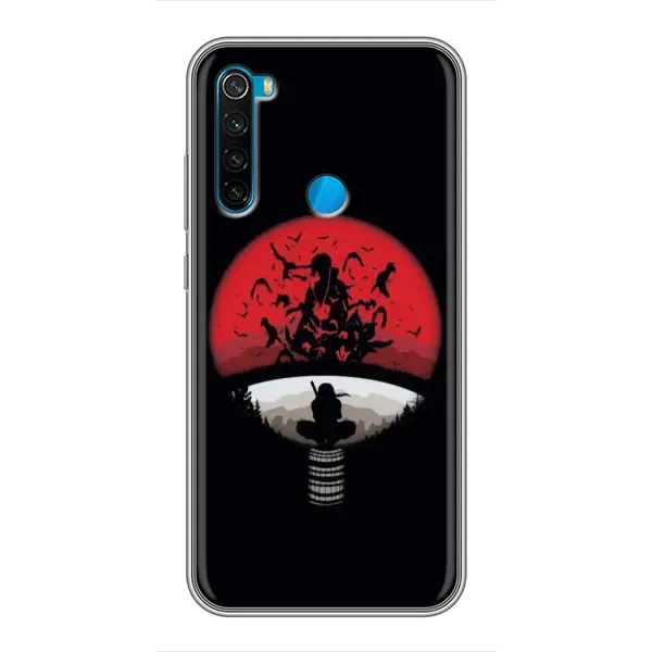 Чехол с рисунком «Итачи на черном» для Xiaomi Redmi Note 8 Чехол с рисунком «Итачи на черном» для Xiaomi Redmi Note 8