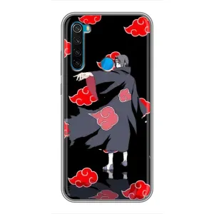 Чехлы с картинкой Итачи Учиха на Xiaomi Redmi Note 8 (Итачи облако)