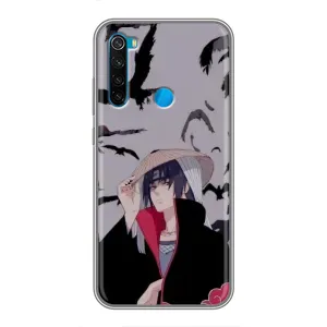 Чехлы с картинкой Итачи Учиха на Xiaomi Redmi Note 8 (ITACHI)