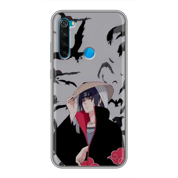 Чехол с рисунком «Итачи Ворони» для Xiaomi Redmi Note 8 Чехол с рисунком «Итачи Ворони» для Xiaomi Redmi Note 8