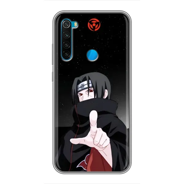 Чехол с рисунком «Итачи Знак» для Xiaomi Redmi Note 8 Чехол с рисунком «Итачи Знак» для Xiaomi Redmi Note 8