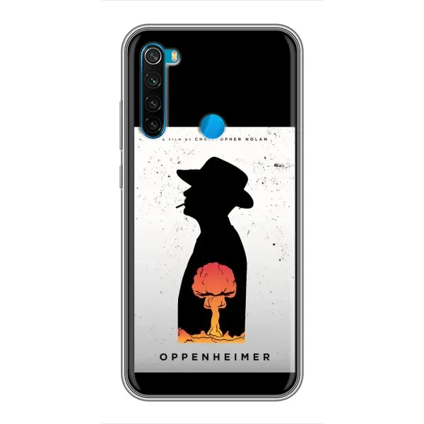 Чехол с рисунком «Изобретатель» для Xiaomi Redmi Note 8 Чехол с рисунком «Изобретатель» для Xiaomi Redmi Note 8